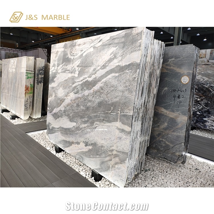Factory Cheap Price Yinxun Grey Series Marble