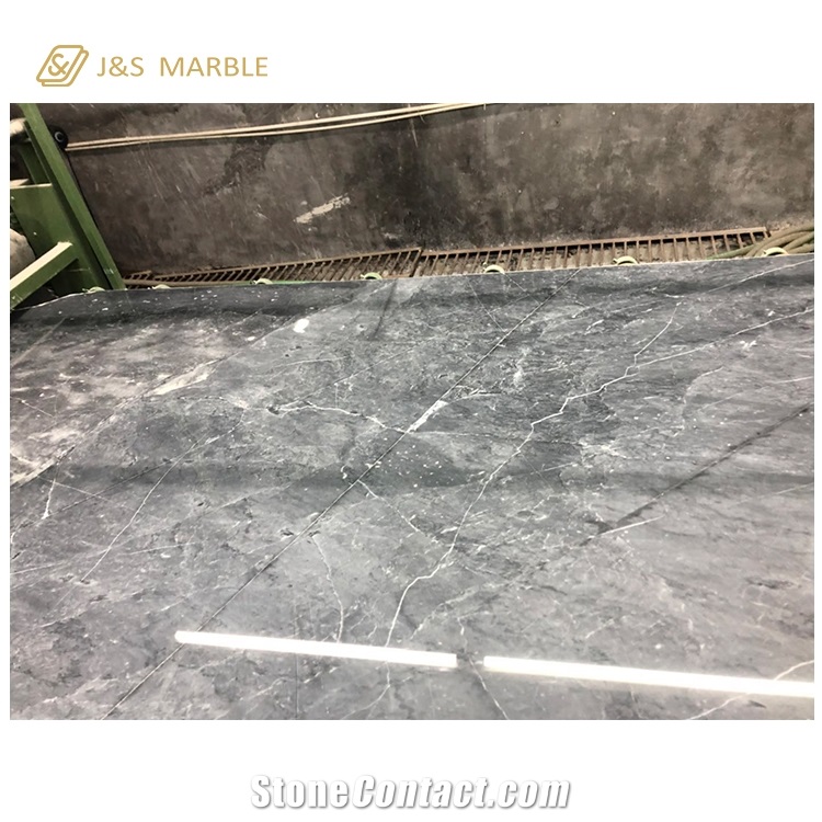 Factory Direct Sale Azul Grey Marble