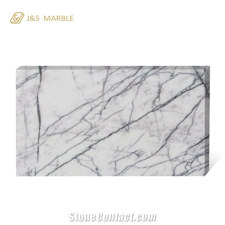 Factory Direct Supplier Lilac White Marble