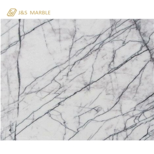 Factory Direct Supplier Lilac White Marble