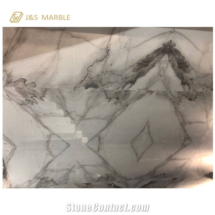 Factory Hottest Sale Lincoln White Marble