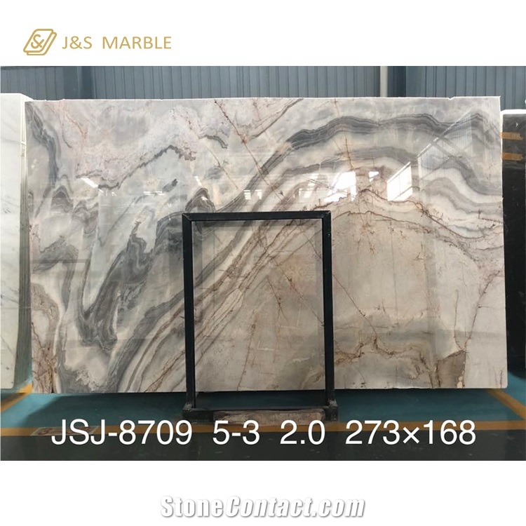 Factory Price Yinxun Tree Root Series Marble