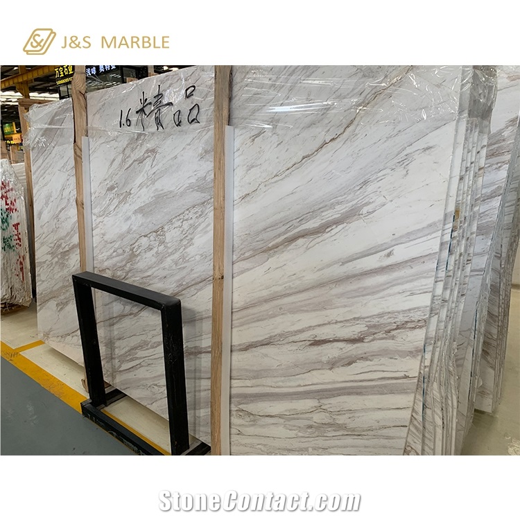 Factory Supply Famous Jazz White Marble