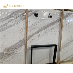 Factory Supply Famous Jazz White Marble