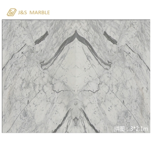 Fantasy Statuario White Marble for Hotel