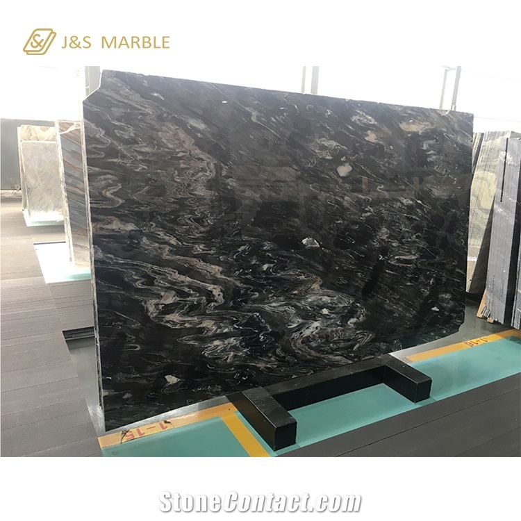 Good Price New Products Mystic River Marble Slabs