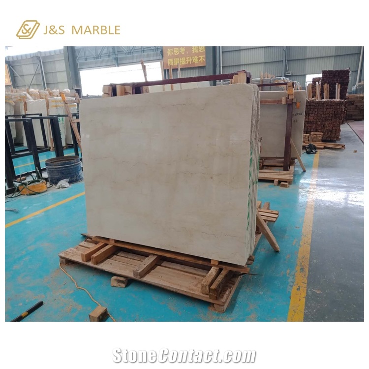 Good Quality Bentlay Beige Marble for Flooring