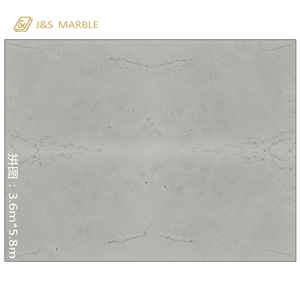 Good Quality Polished Natural Lincoln White Marble