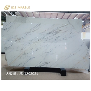 Honed Calacatta Gold Marble for Countertops