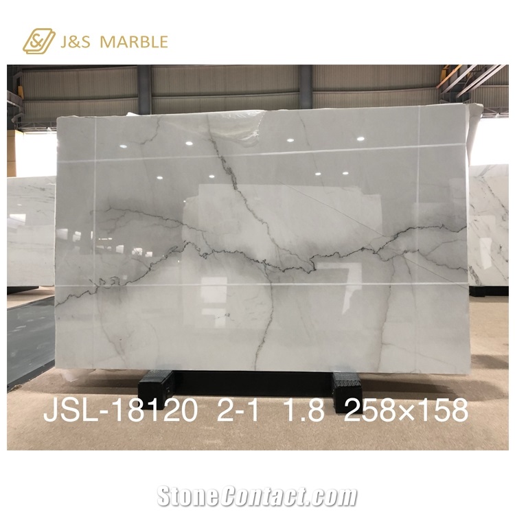 Hot Sale China Factory Lincoln White Marble