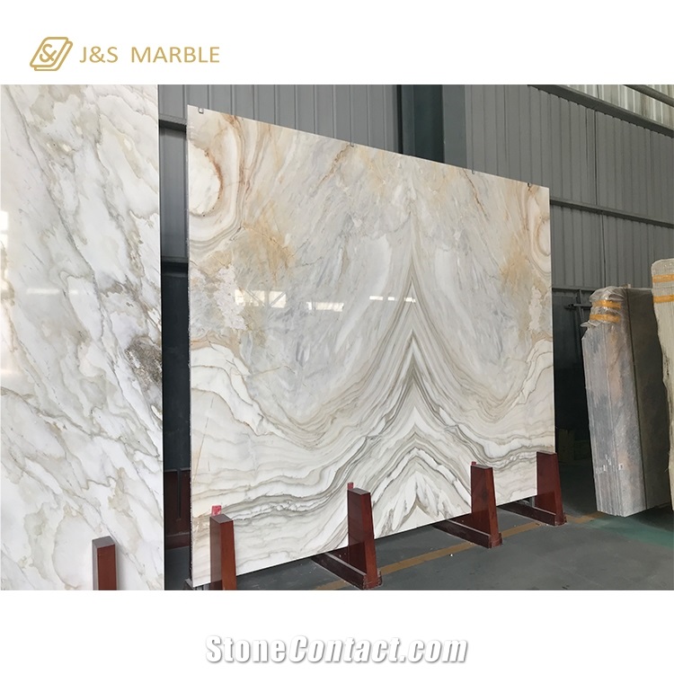 Hot Sell Pearl White Marble