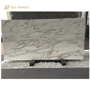 Imperial Gold Marble Stairs Calacatta Gold Marble