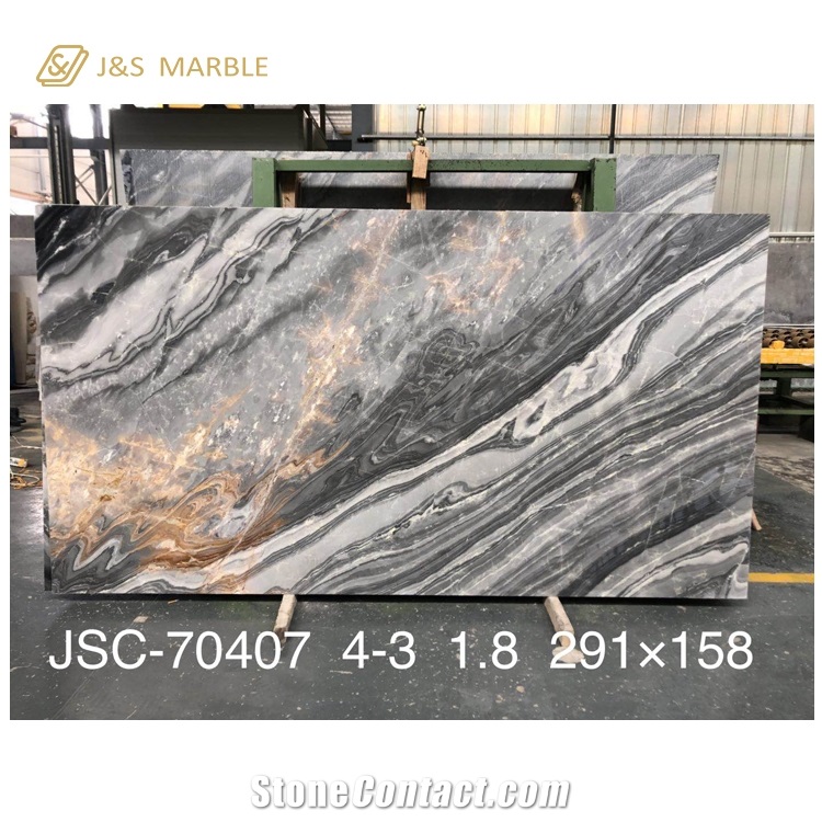Large Slab Italy Yinxun Palissandro Marble