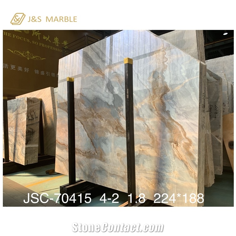 Large Slab Italy Yinxun Palissandro Marble