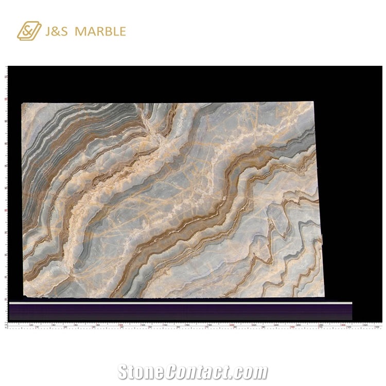 Large Slab Nature Palissandro Marble for Wall