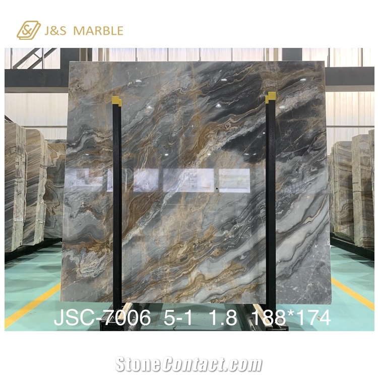 Large Slab Nature Yinxun Palissandro Marble