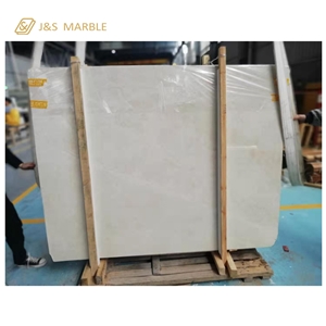 Large Slab Polished Aran White Marble
