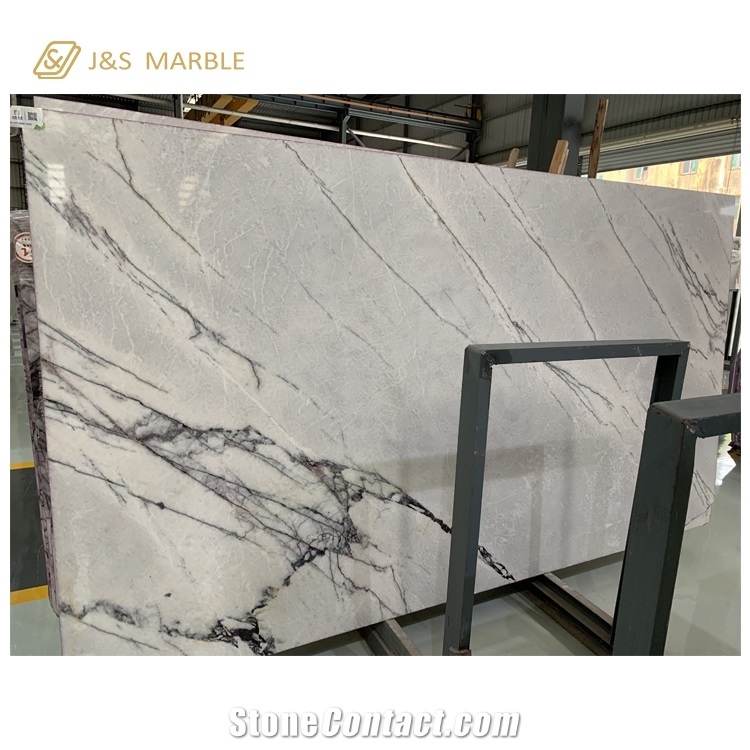 Lilac White Marble for Restaurant