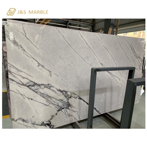 Lilac White Marble for Restaurant