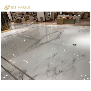 Lincoln White Marble for Flooring Countertops