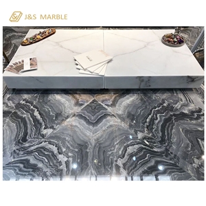 Lincoln White Marble for Flooring Countertops