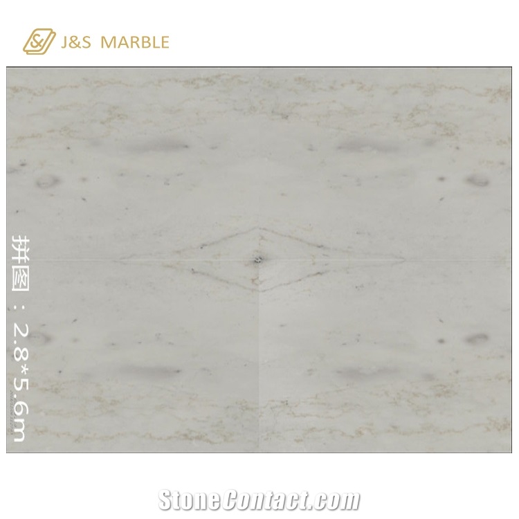 Lincoln White Marble for Home Decoration