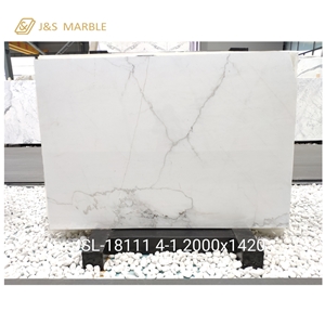 Lincoln White Marble Stone for Floor