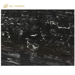 Luxurious Portoro Black Marble