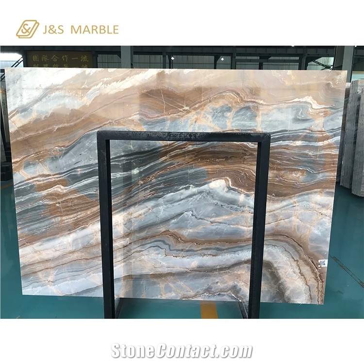 Luxury Yinxun Coast Blue Series Marble