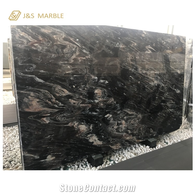 Mystic River with White Veins Marble