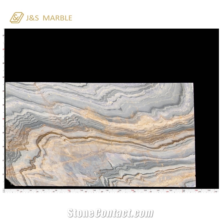 Natural Polished Yinxun Palissandro Marble