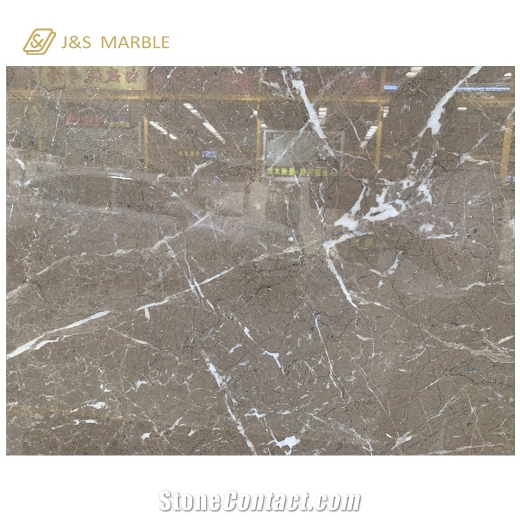Natural Strip Veins Cyprus Grey Marble