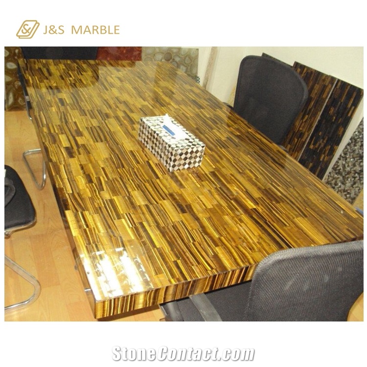 Natural Tiger Marble with Competitive Price