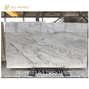 Nature Honed Surface New Calacatta Gold Marble