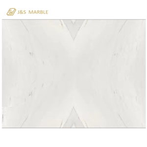 New Aristone Polished Surface Lincoln White Marble