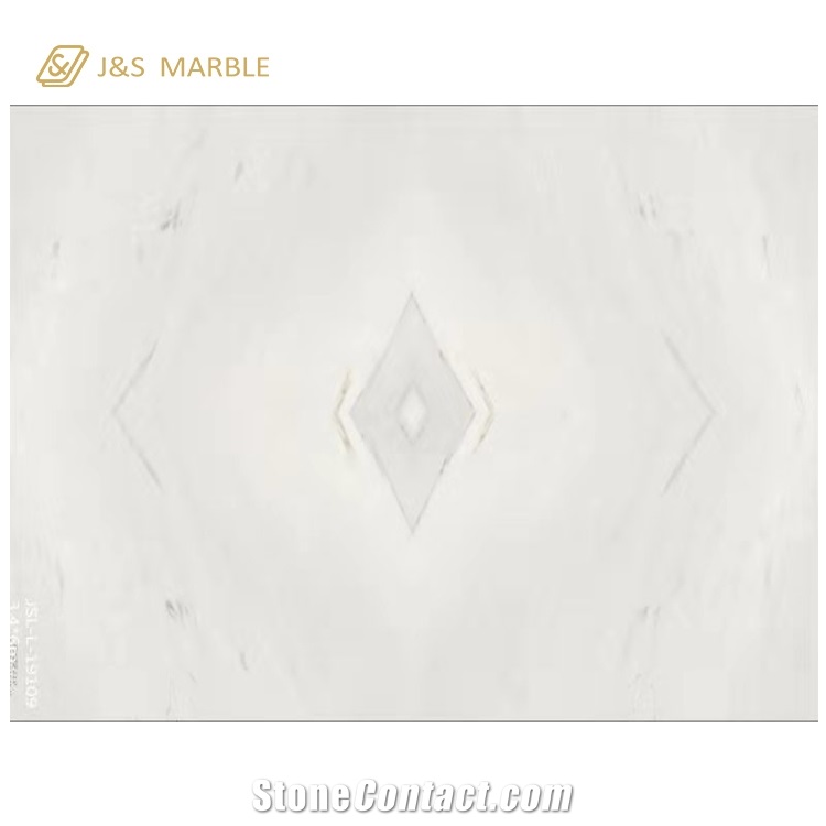 New Aristone Polished Surface Lincoln White Marble
