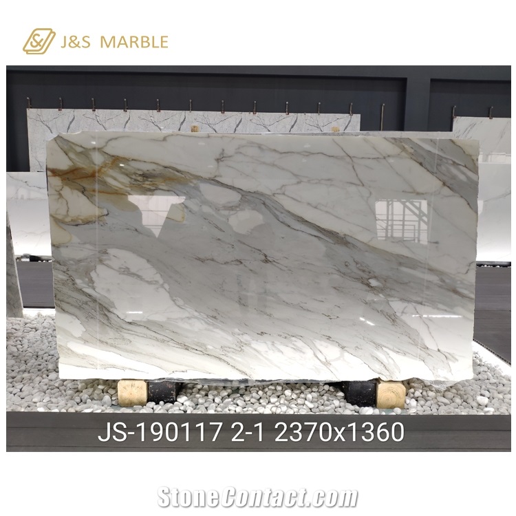 New Calacatta Gold Marble for Wall Tiles