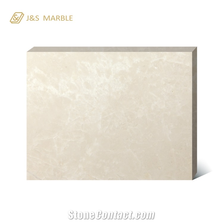 New Color Aran White Marble Slabs with Tils