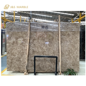 New Marble Crystal Emperador Light Brown Marble