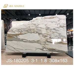 New Marble Polished Calacatta Gold Marble