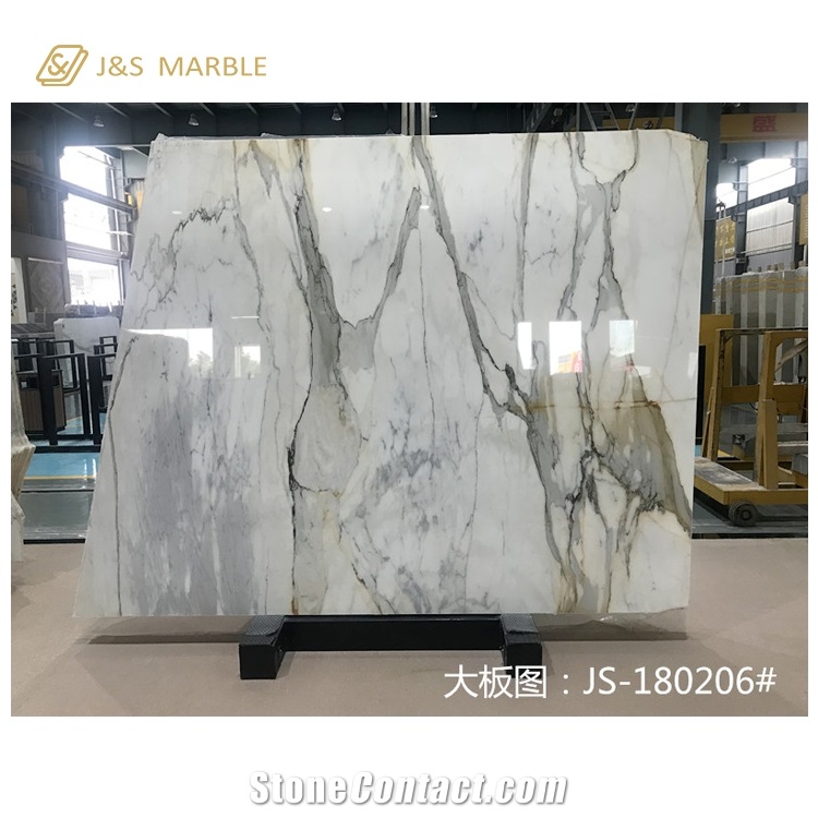 New Marble Slabs Chinese Calacatta Gold Marble