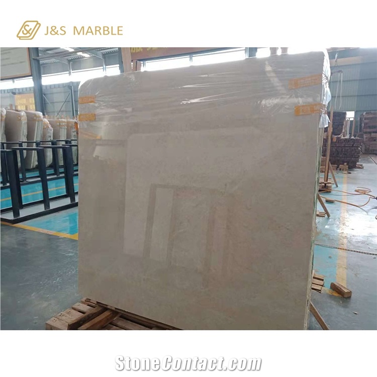 New Style Ottoman Beige Marble