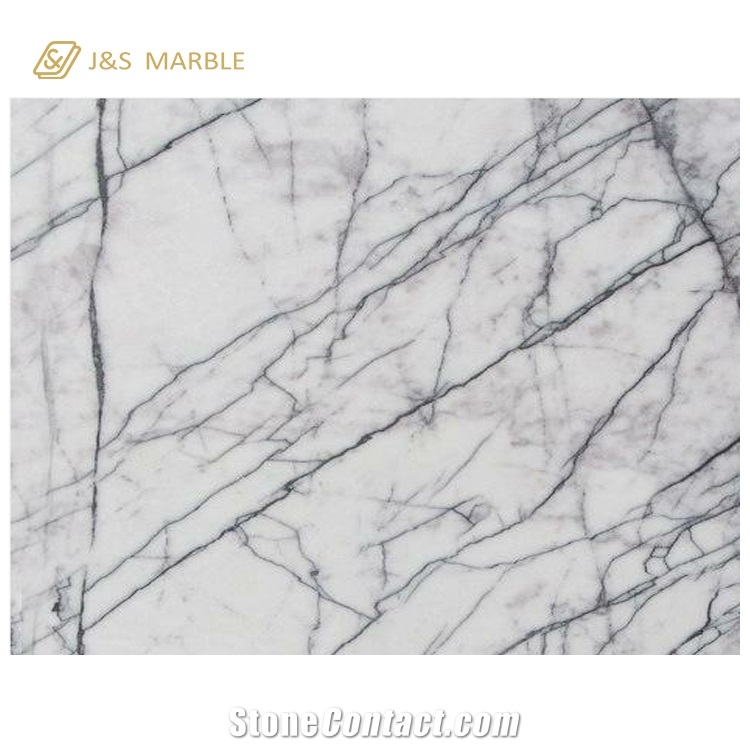 Outdoor Decoration Lilac White Marble