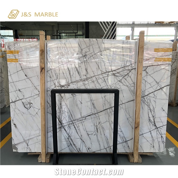 Own Factory Lilac White Marble