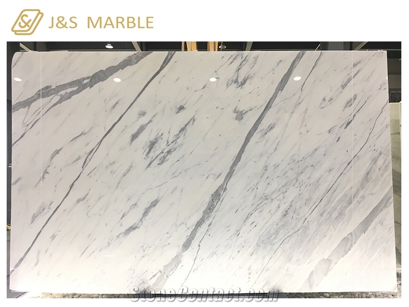 Perfect Calacatta White Marble from Italy