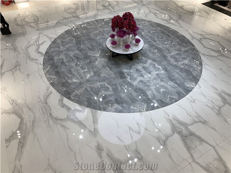 Perfect Calacatta White Marble from Italy