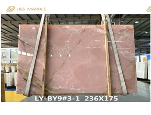 Pink Onxy Tile from Chinese Factory