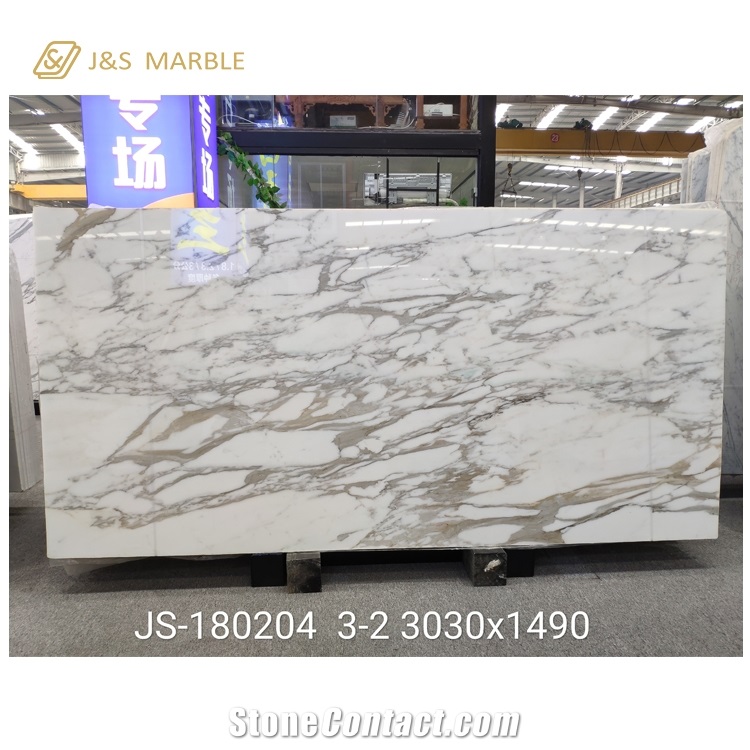 Polished Calacatta Gold Marble for Project