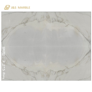 Polished Lincoln White Marble for Bathroom