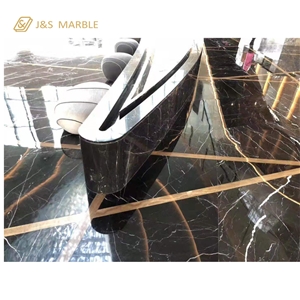 Polished Slab Saint Laurent Marble for Floor Tile